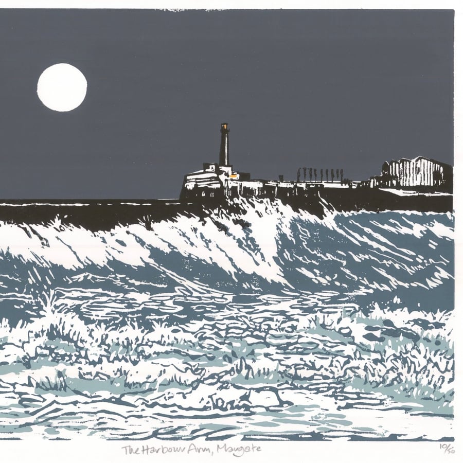 Margate Harbour Arm