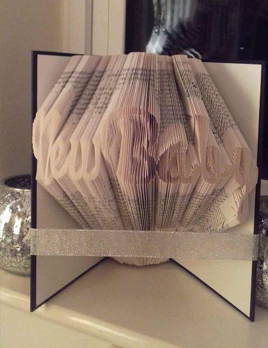 New Baby 2 MMF Book Folding Pattern - EMAILED PDF PATTERN