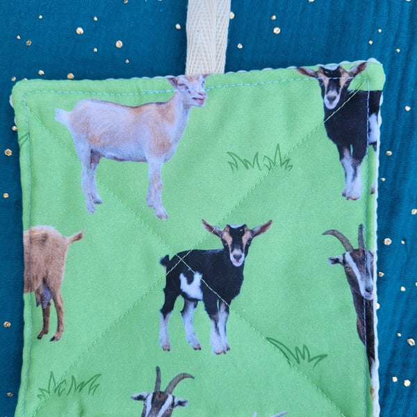 Jar Opener Goats design