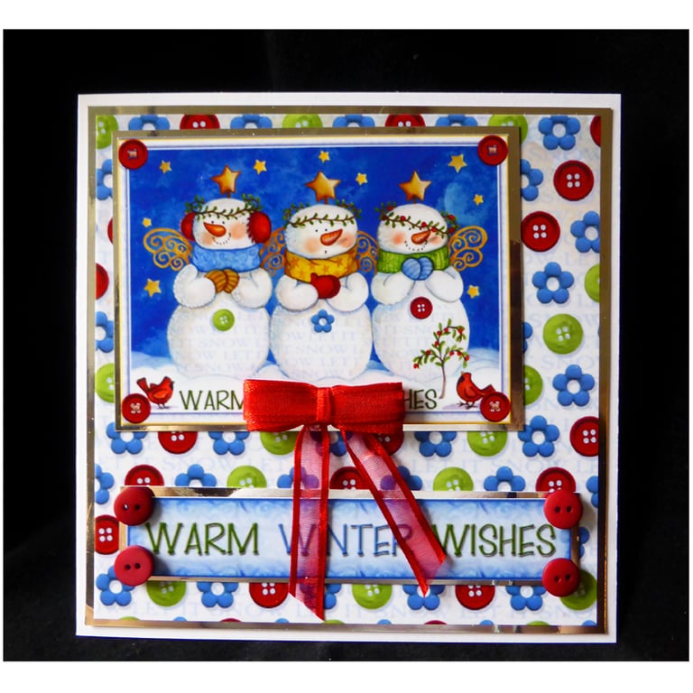 Three Little Snowmen (X565)