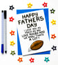Rugby Fathers Day Card, Funny Father's Day Card For A Rugby Loving Dad, Grandad - Image 7