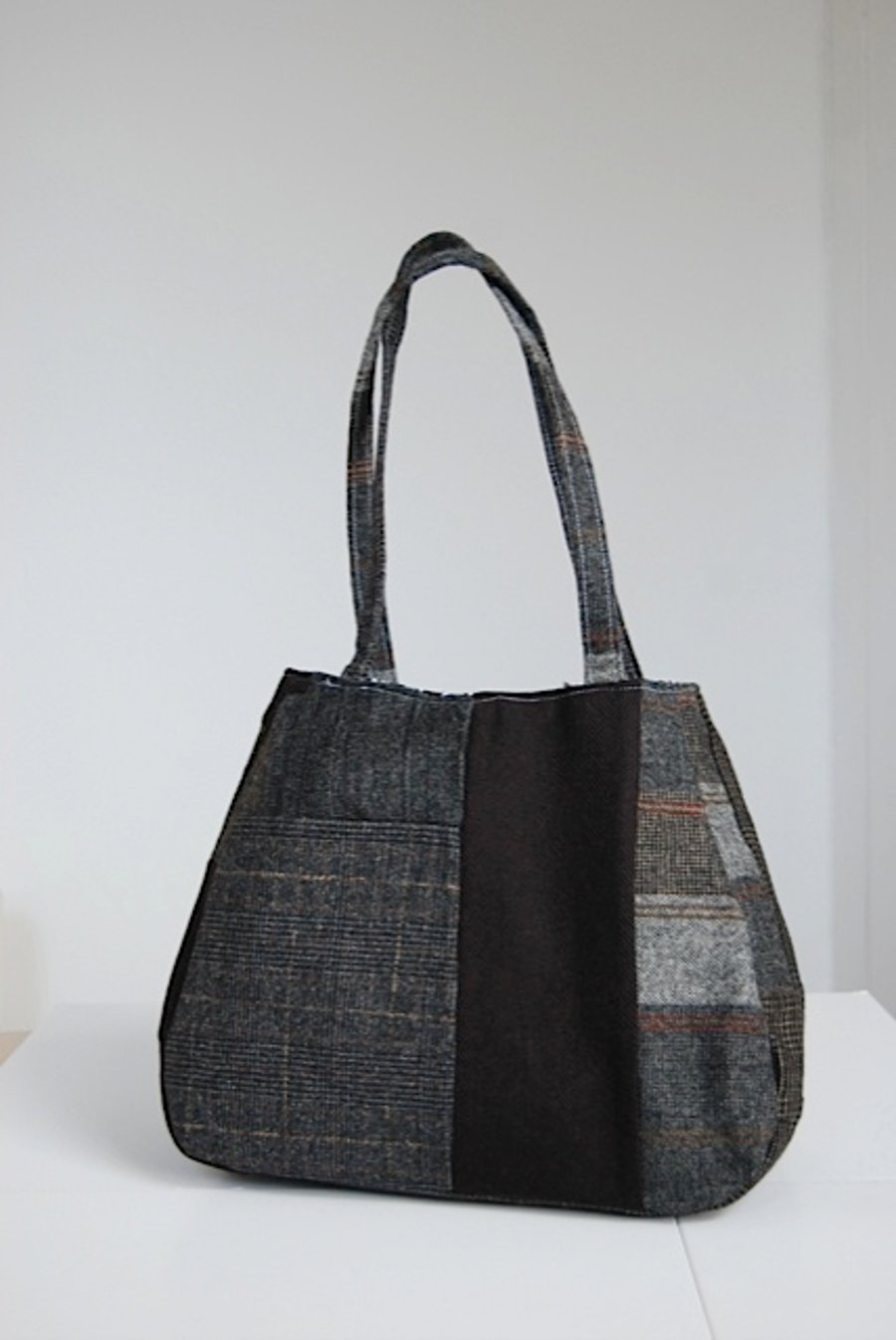 Ethel Upcycled Patchwork Bag