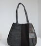 Ethel Upcycled Patchwork Bag - Image 1