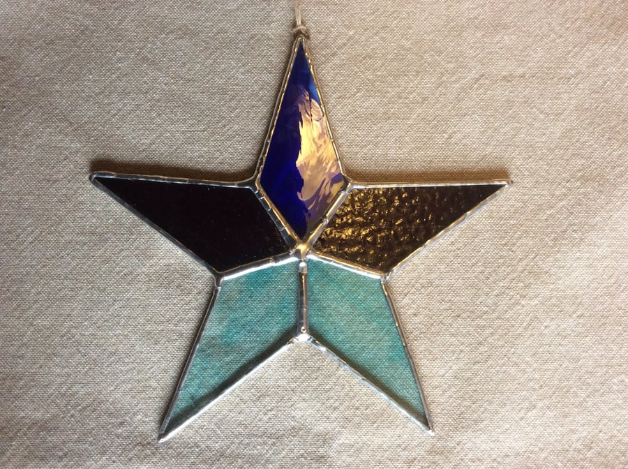 Stained glass star
