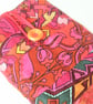 SMALL PATCHWORK Shoulder BAG, vintage cotton fabric, minimalist design - Image 3
