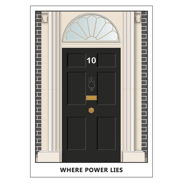 Where Power Lies Postcard