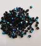 Destash 4mm czech glass bicone beads - Image 5