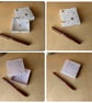 'White Moons-Pink Constellations' - Small ultra-thin gift box duo (Code: SUNSWM)