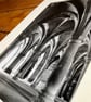 The Cloisters, Glasgow Signed Mounted Print FREE DELIVERY - Image 3