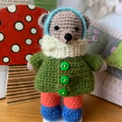 Hand Crochet - Dressed Bear - Chester