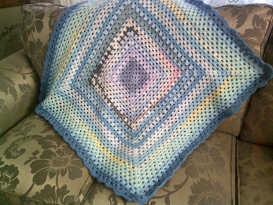 Crochet Lap Blanket