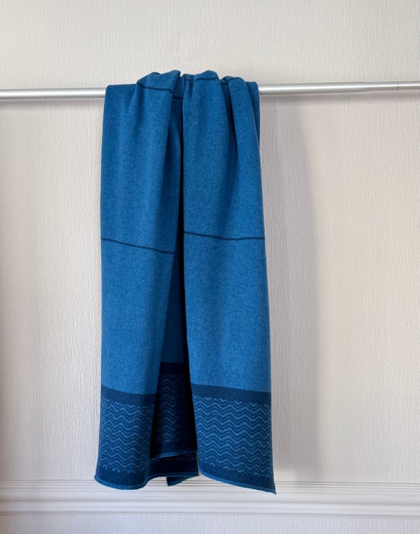 Shawl scarf wrap travel shawl merino lambswool MADE TO ORDER