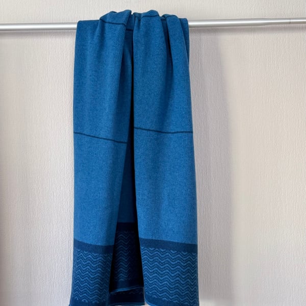 Shawl scarf wrap travel shawl merino lambswool MADE TO ORDER