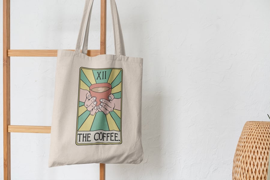 Tarot, The Coffee Tote Bag