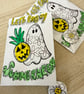 Summerween Zine With Badge Set - Image 3