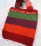 Halloween Trick or Treat Swag Bags, Child's Knitted Bag, Child's Bag, Halloween - Image 5