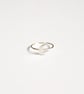 Crescent Moon ring, silver ring - Image 2