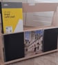 A4 Portrait Display Stand - 2 shelf version for A4 books & frames - flat packing - Image 1