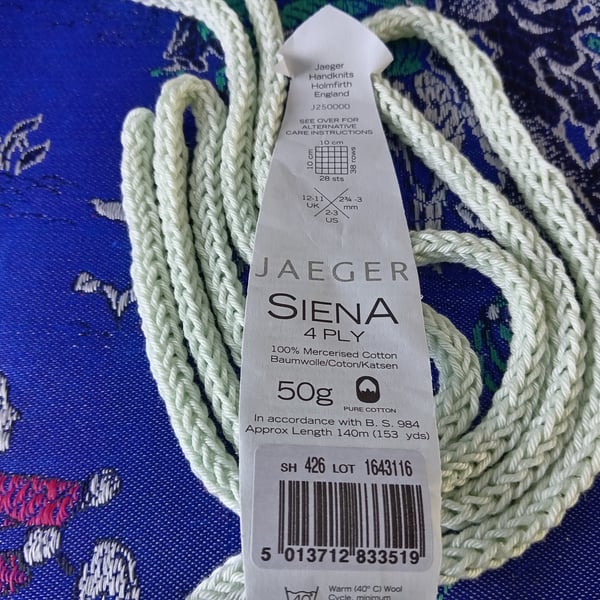 Handmade i-cord French knitted cord for crafting