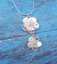 Double Buttercup Necklace - Image 6