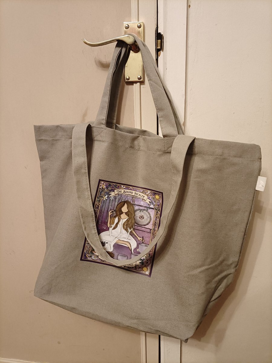 Sound Bath Tote Bag