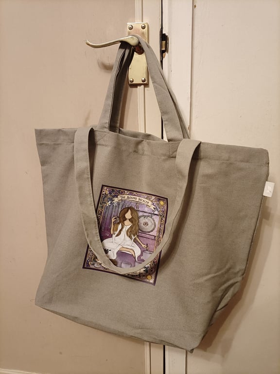 Sound Bath Tote Bag