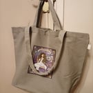 Sound Bath Tote Bag