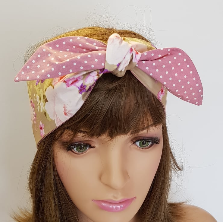 The barnnet Carolyn Headband マホガニー ヘアバンド The Carolyn Headband - Original Carolyn Bessette Style