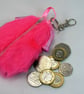 Pig coin purse ( can be clipped onto handbag) - Image 5