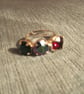 Adjustable Swarovski Crystal Ring - Image 1