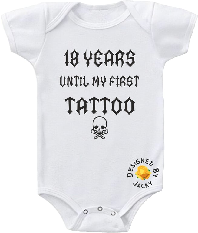 18 Years Until My First Tattoo