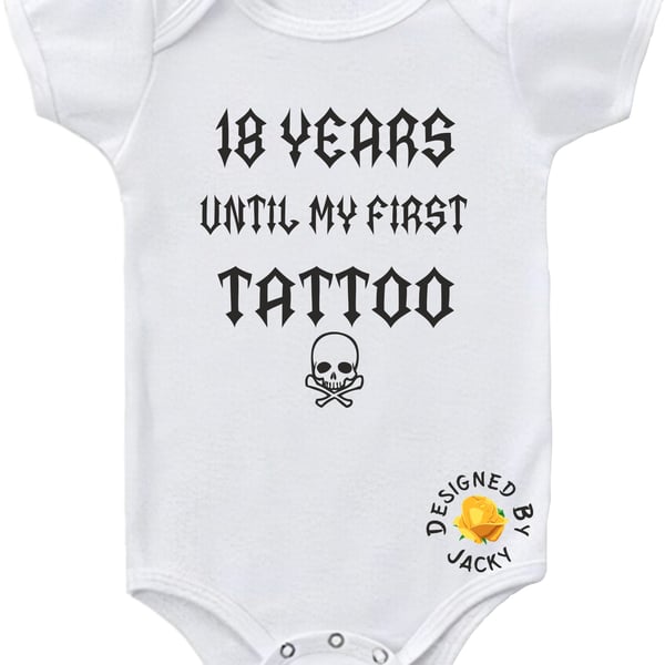 18 Years Until My First Tattoo