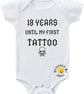 18 Years Until My First Tattoo