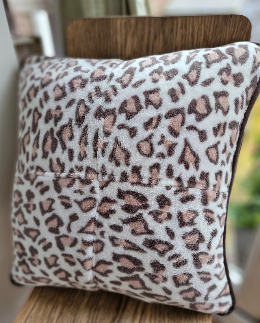 Large Memory Tribute Complete Cushion Handmade Using The Clothing of a Loved one