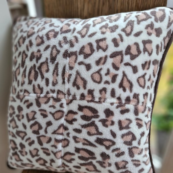 Large Memory Tribute Complete Cushion Handmade Using The Clothing of a Loved one