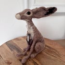 Needle felt Wool Hare