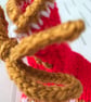 Fair isle baby boots - Image 4