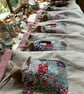 Custom listing for Lucy - Family Set of 4 Liberty Patchwork Christmas Stockings - Image 4