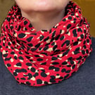 Animal Spot Infinity Scarf