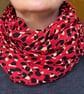 Animal Spot Infinity Scarf