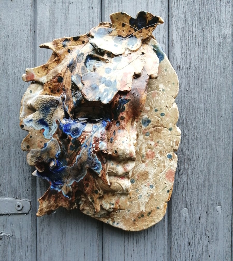 Ceramic Wall Hanging