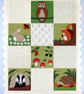 Woodland Baby Blanket PDF Knitting Pattern - Image 2