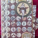 Circus Inspired Journal Notebook