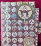 Circus Inspired Journal Notebook - Image 1