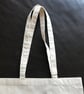 Tote Bags, with slogans on in organic cotton 5oz tote bags with vinyl writing on - Image 9