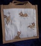 Small Jute Bag with Padded Handles - Image 1