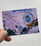 ACEO Original Painting 'Curlicue' Series Entry Level Collection