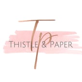 Thistle and Paper