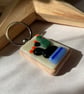 Glass cactus keyring  - Image 4