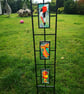 glass mosaic feature, garden sculpture - Image 1